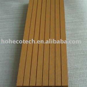 Panneau de plancher de Huasu WPC (ISO9001, ISO14001, ROHS)