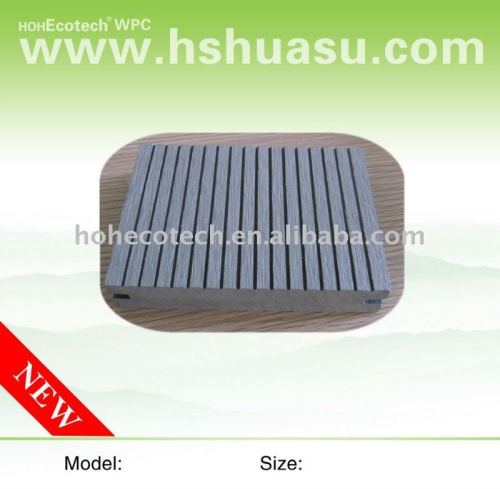 composite ecotech WPC Decking, CE. ASTM,ROHS,ISO9001,ISO14001