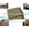 Eco-friendly popular plastic wood composite wall cladding/outdoor wall panels