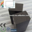 Wpc decking solido utilizzo travetto ( acqua prova, uv resistenza, resistenza rot e crack )