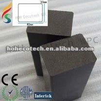 WPC decking usage solid joist (water proof, UV resistance, resistance to rot and crack)