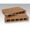 WPC outdoor swimming pool hollow decking