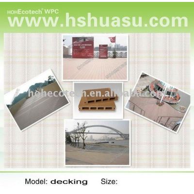 WPC Ecofriendly Decking board
