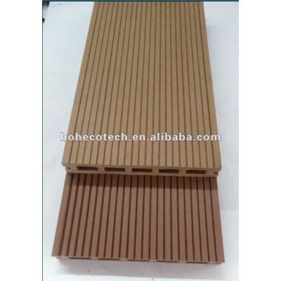 OUTdoor Furniture board WPC decking wood plastic composite decking/flooring hotel decking