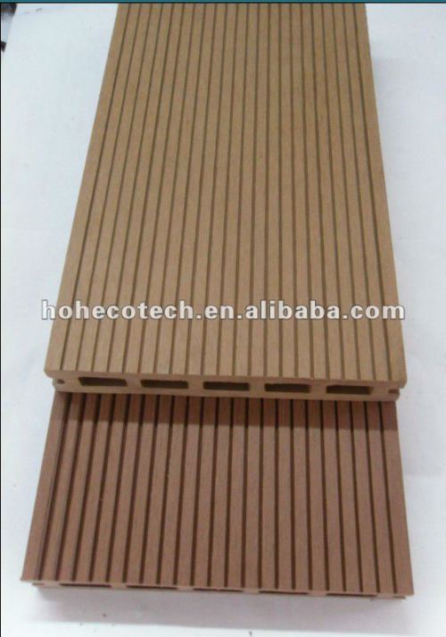 OUTdoor Furniture board WPC decking wood plastic composite decking/flooring hotel decking
