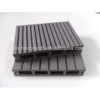 Anhui Ecotech WPC hollow outdoor decking 147*23mm CE Rohus ASTM ISO 9001 approved