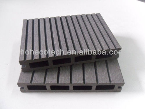Anhui Ecotech WPC hollow outdoor decking 147*23mm CE Rohus ASTM ISO 9001 approved