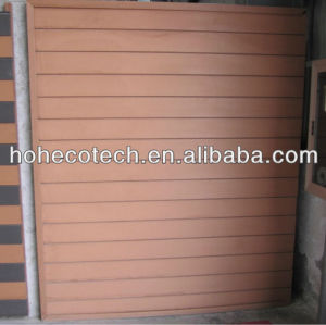 New material outdoor WPC wall panel/wall cladding