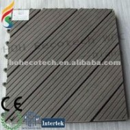 ecotech合成WPCの連結のdeckingは端をタイルを張る