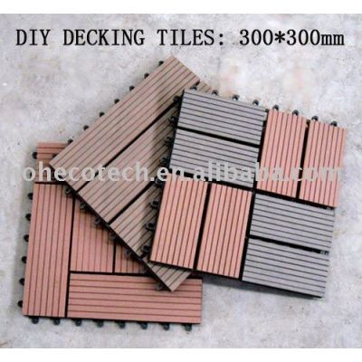 Sauna decking tiles-WPC