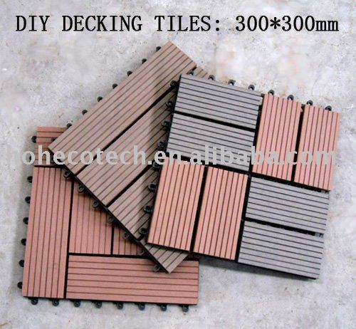 Sauna decking tiles-WPC