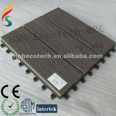 wpc bathroom tile Welcome Wood Plastic Composite Flooring WPC DIY deck tile