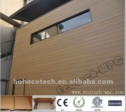 wood plastic composite wall paneling