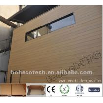 wood plastic composite wall paneling