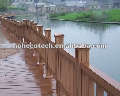 Quality Waterproof construction material synthetic wood floors/wpc decking