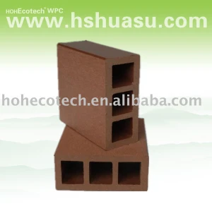 Legno plastica scherma composito/ringhiera