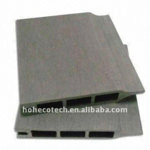 wpc decking /flooring 널 wpc는 목제 플라스틱 합성 decking 지면 wpc 널을 난입한다
