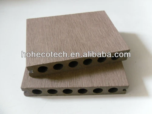 wood plastic composite deck covering