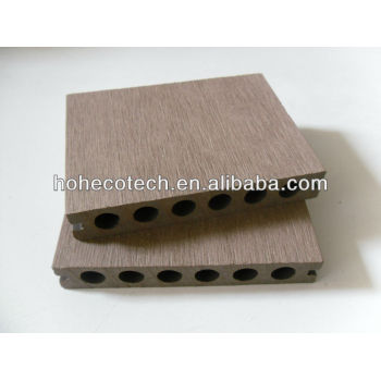 wood plastic composite deck covering