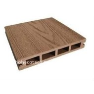 環境に優しいWPCのdeckingは木製のプラスチック合成のフロアーリングのwpcのdeckingをタイルを張る