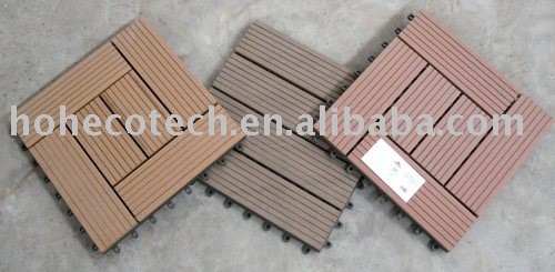 diy wpc decking azulejos