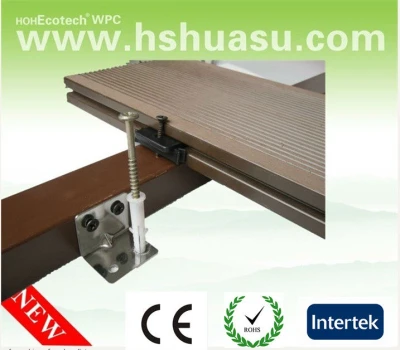 100% recycle environmental outdoor decking 150H25
