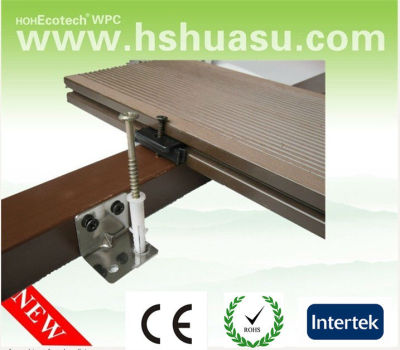100% recycle environmental outdoor decking 150H25