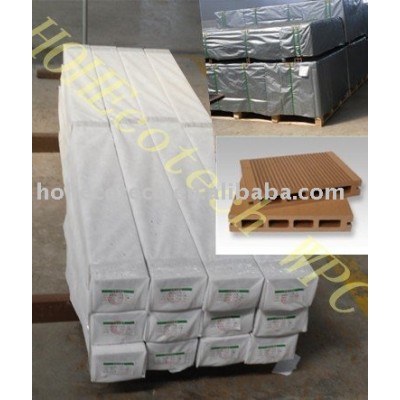 wood plastic composite flooring/decking-easy install