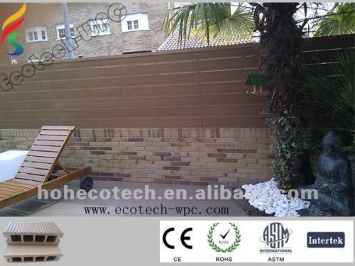 composite wood wpc wall paneling