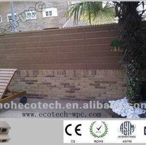 composite wood wpc wall paneling