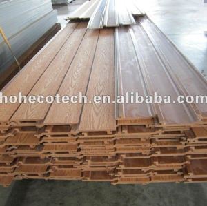 Eco-friendly popular plastic wood composite wall cladding/outdoor wall panels