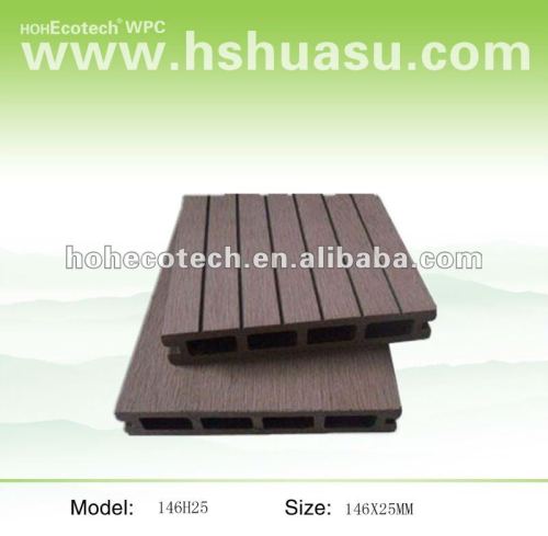 Wpc decking/flooring planks,wood plastic composite decking,wpc flooring