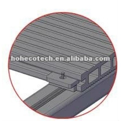 Hot sale! 100% recycled wpc floor (water proof, UV resistance, resistance to rot and crack)