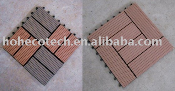 floor tiles DIY WPC/decking tile