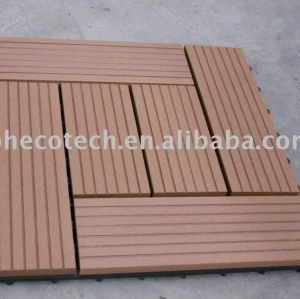 floor tiles DIY WPC/decking tile