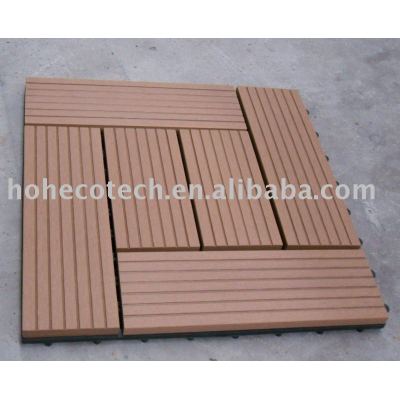 floor tiles DIY WPC/decking tile