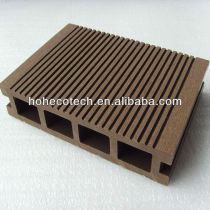 Chinese WPC floor decking 'HOHEcotech' for outdoor using