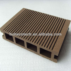屋外の使用のための中国WPCの床のdecking 「HOHEcotech」