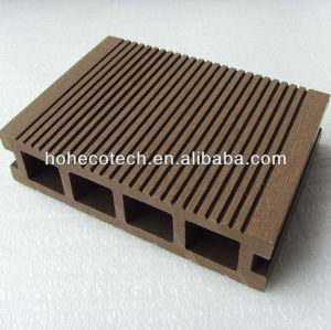 Chinese WPC floor decking 'HOHEcotech' for outdoor using