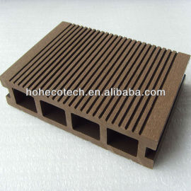 Chinese WPC floor decking &#39;HOHEcotech&#39; for outdoor using