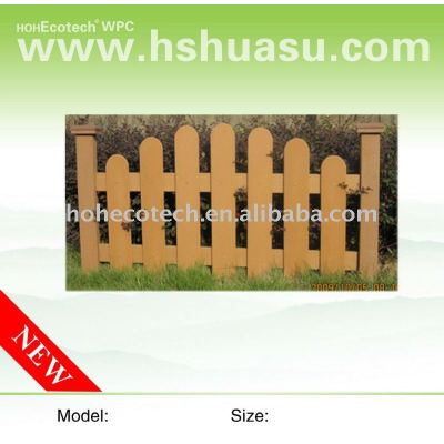 WPC garden fencing