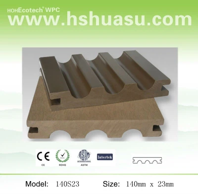 wood plastic outside flooring board