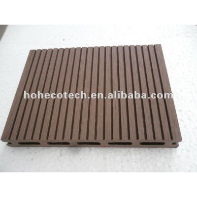 100% recycled wpc outdoor hollow decking (wpc flooring/wpc wall panel/wpc leisure products)