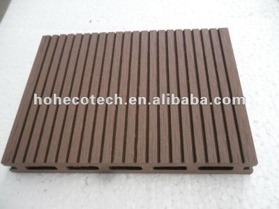 100% recycled wpc outdoor hollow decking (wpc flooring/wpc wall panel/wpc leisure products)