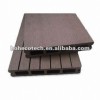 wood plastic composite flooring hollow wpc outside decking
