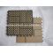 Wood plastic composite decking floor tiles/decorative DIY tile/ /bathroom tile