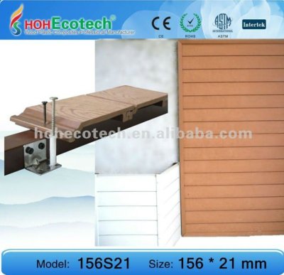 vinyl siding exterior wall cladding ,composite wall siding