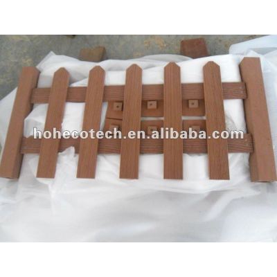 WPC composite fencing/decorative yard fence