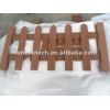WPC composite fencing/decorative yard fence