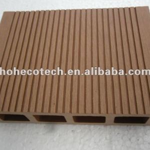 30mm thickness water proof and easy to assemble wpc hollow decking